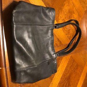 Vintage Coach tote